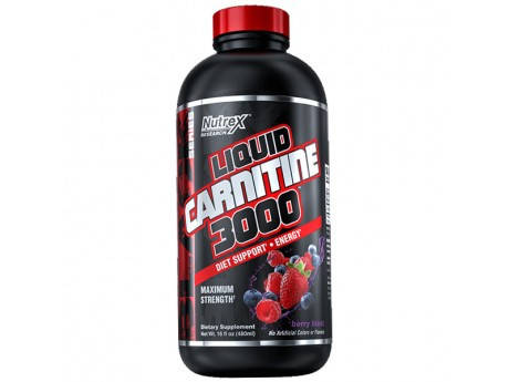 

LIPO 6 Liquid Carnitine 3000 Nutrex (480 мл)