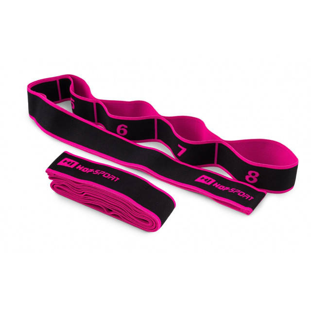 

Резинка для фитнеса и тренировок 12-30 кг HS-N904GB рожева