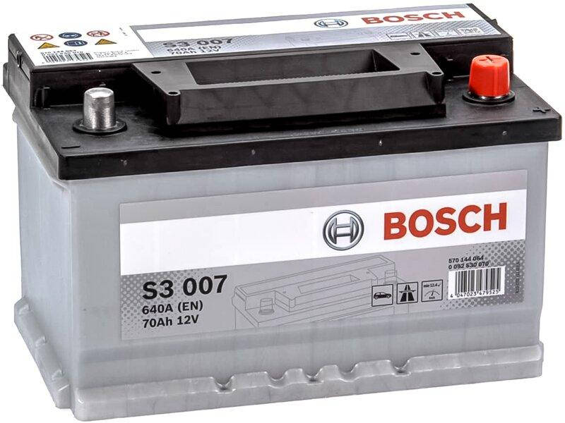 

Аккумулятор автомобильный Bosch 6СТ-70 S3 (S30 070)