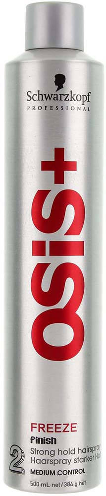 

Лак для волос Schwarzkopf Professional Style Osis Freeze 500 мл (12063Gu)