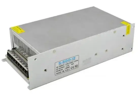 

Універсальний блок живлення 12V/50A 600W S-600-12 Metall