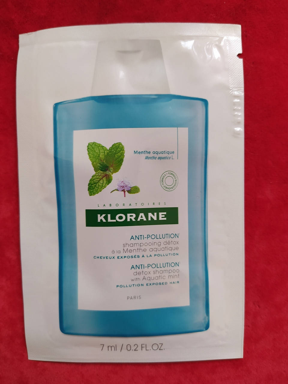 

Детокс-шампунь с экстрактом водной мяты Клоран Klorane Shampoo With Aquatic Mint