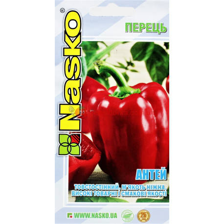 

Перец АНТЕЙ Nasko 40 шт