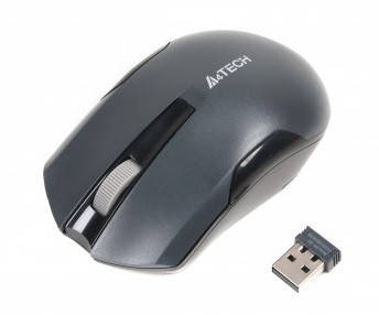 

A4Tech G3-200N Grey USB V-Track, Серый