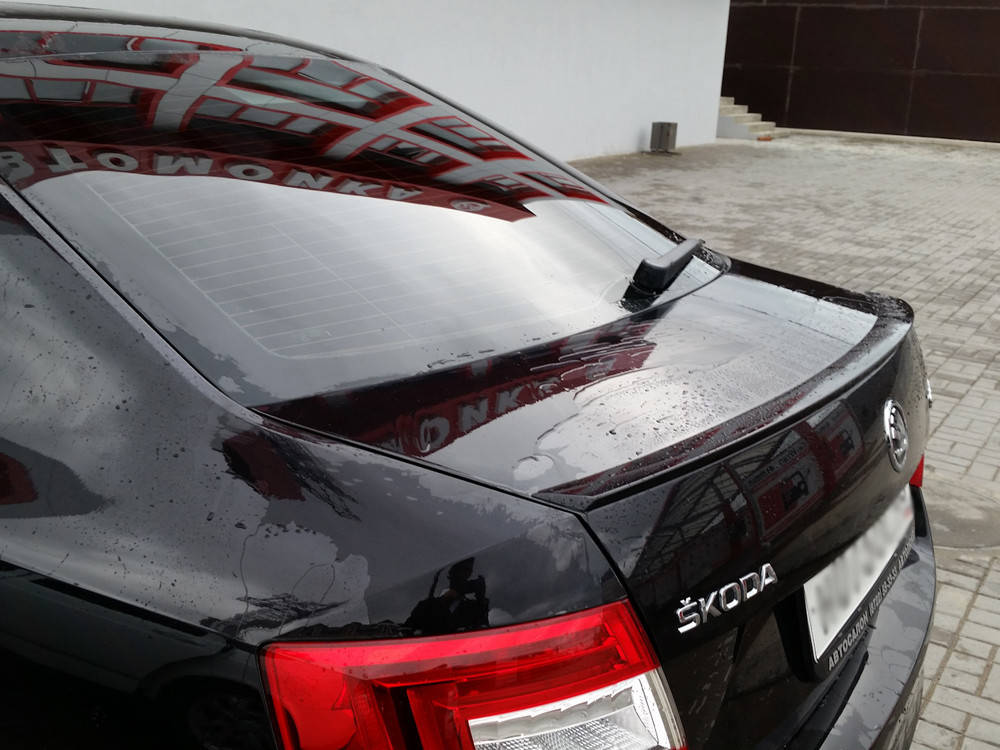

Спойлер Skoda Octavia A7 2013- "Лип"