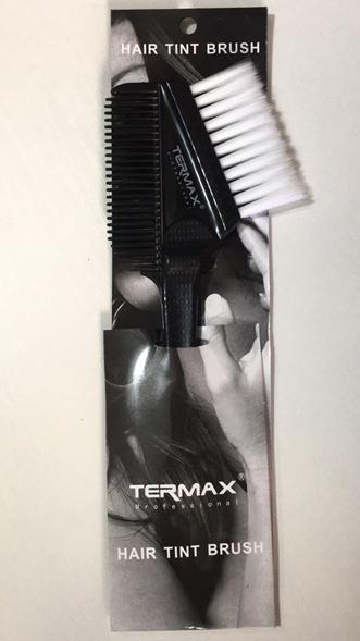 

Кисть для окрашивания волос черная Termax №1, Черный