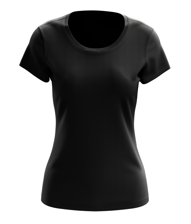 

Футболка женская Premium Black M, Черный