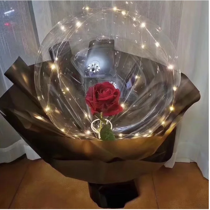 

Шар баблс с широким горлом, 18" (45 см), Прозрачный