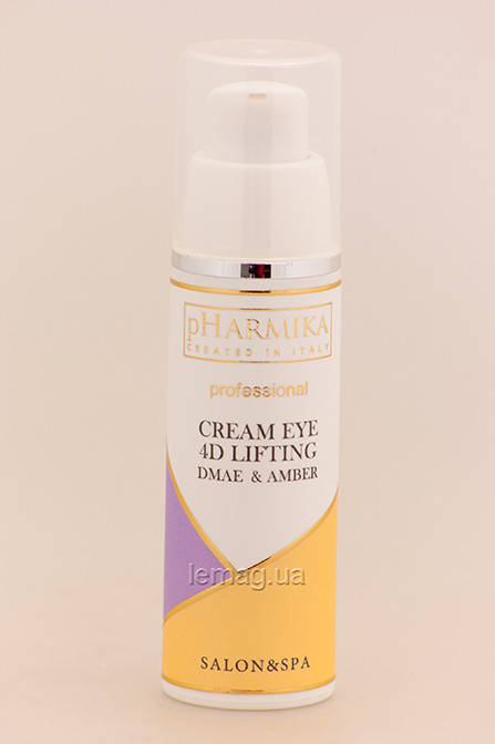 

PHarmika Крем под глаза 4 Д лифтинг Eye cream 4 D lifting, 30 мл