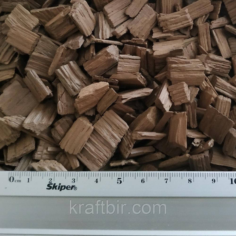

Щепа дубовая для настоек карамель, средняя прожарка для виски кальвадос бренди