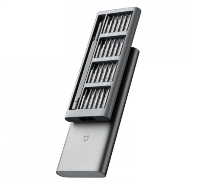 

Отвертка MiJia Precision Screwdriver Wiha + 24 насадки (JXLSD01XH)