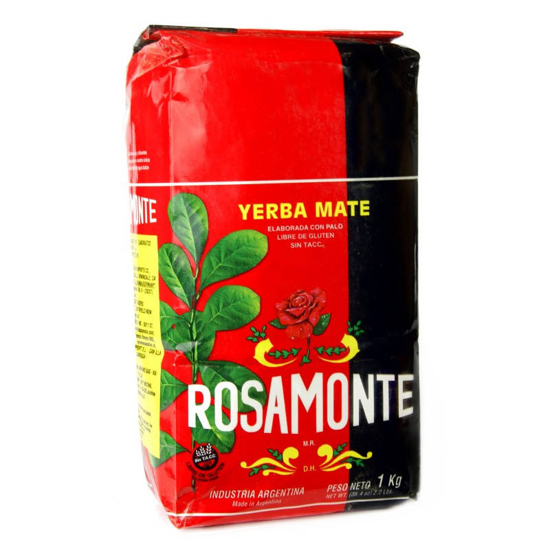 

Yerba mate Rosamonte 1kg йерба мате