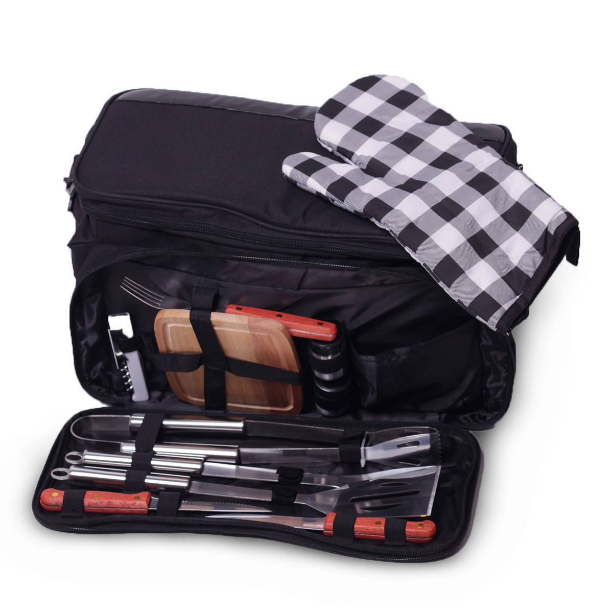 

Сумка холодильник с набором для пикника 10.5л Скаут термосумка KM-0719