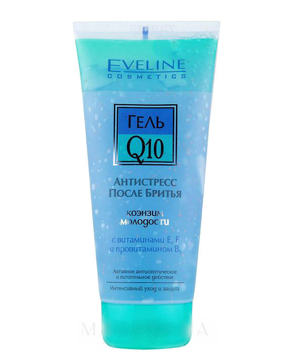 

Гель антистресс после бритья Q10 Eveline Cosmetics Man Line