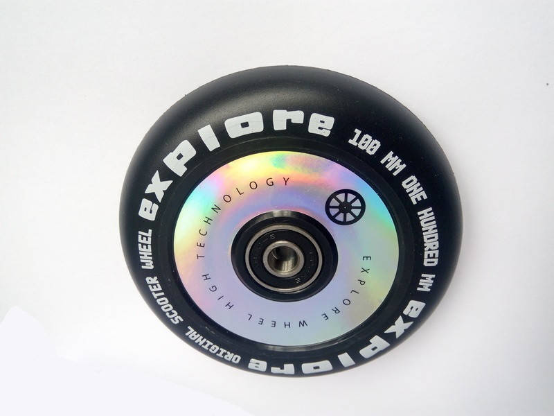 

Колесо 100 мм ABEC-9 для трюкового самоката