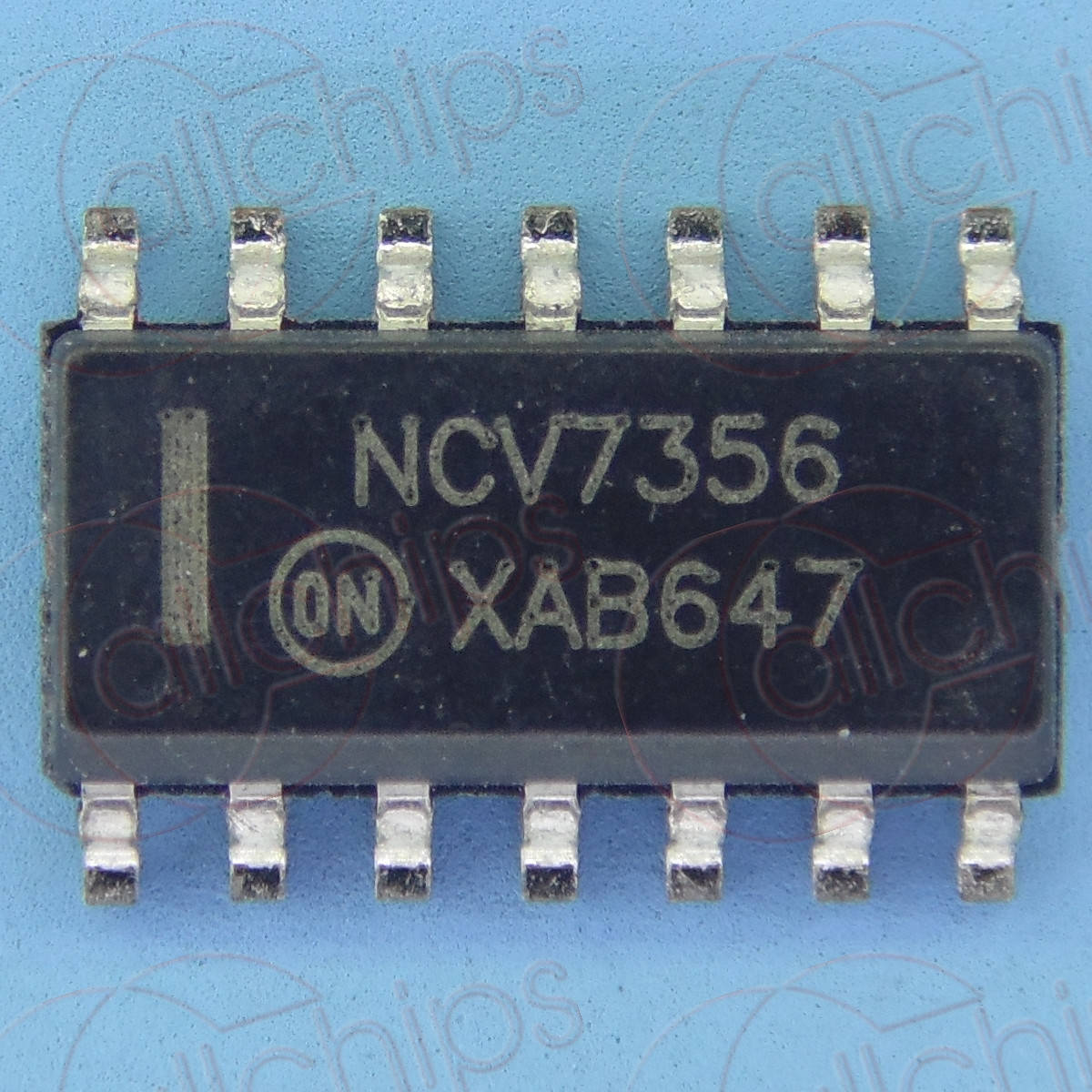 

Интерфейс CAN ON NCV7356D2R2G SOP14