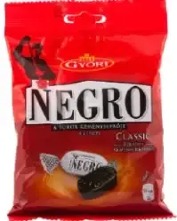 

Леденцы Negro Classik 79 g Венгрия