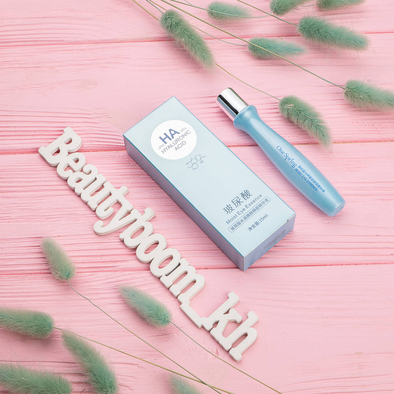 

Ролик для кожи вокруг глаз One Spring Ha Hyaluronic Acid с глауровоной кислотой 15 мл