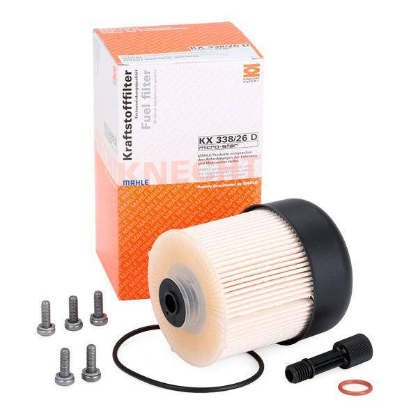 

KNECHT KX338/26D - Топливный фильтр на Рено Лоджи, Дачиа Лоджи 1.5dci K9K