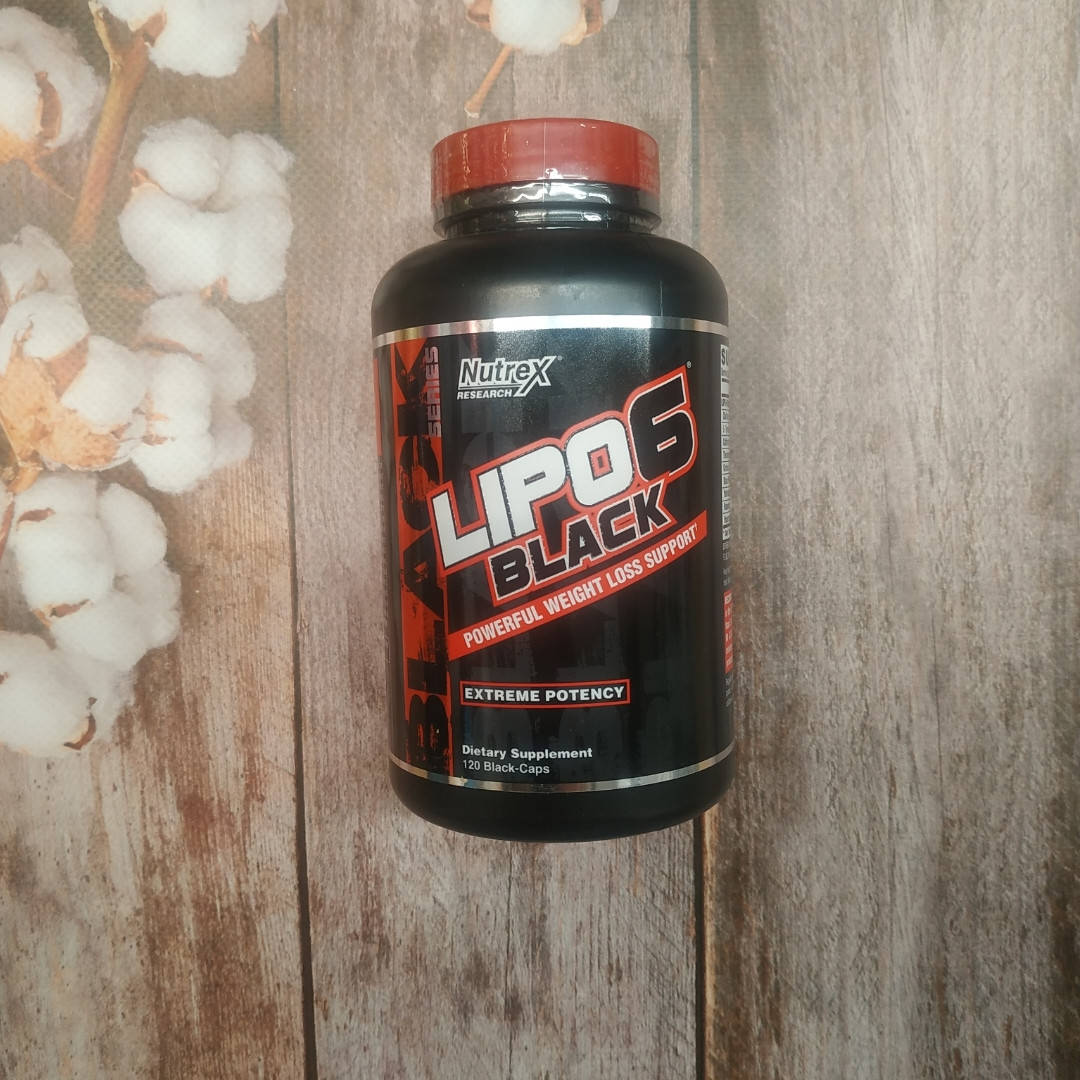 

Nutrex Lipo 6 Black EXTREME Potency 120 caps.