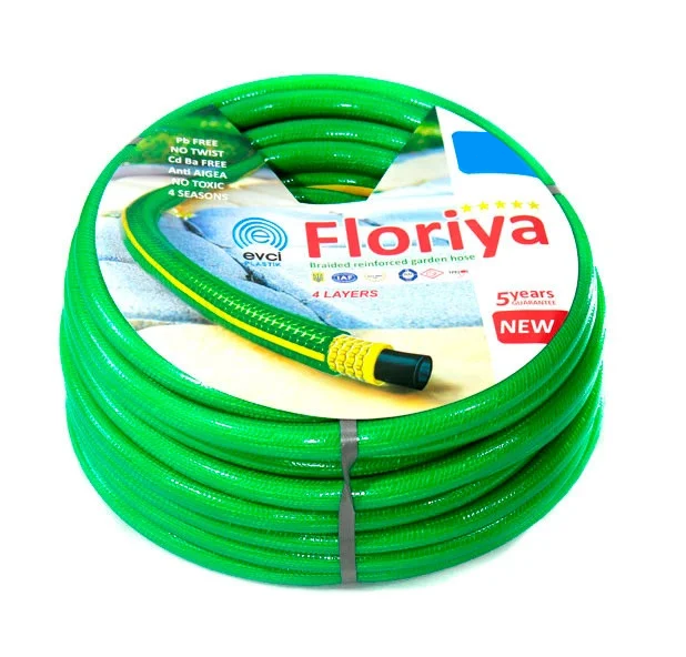 

Садовый шланг поливочный ФЛОРИЯ 1/2 Rudes Floria
