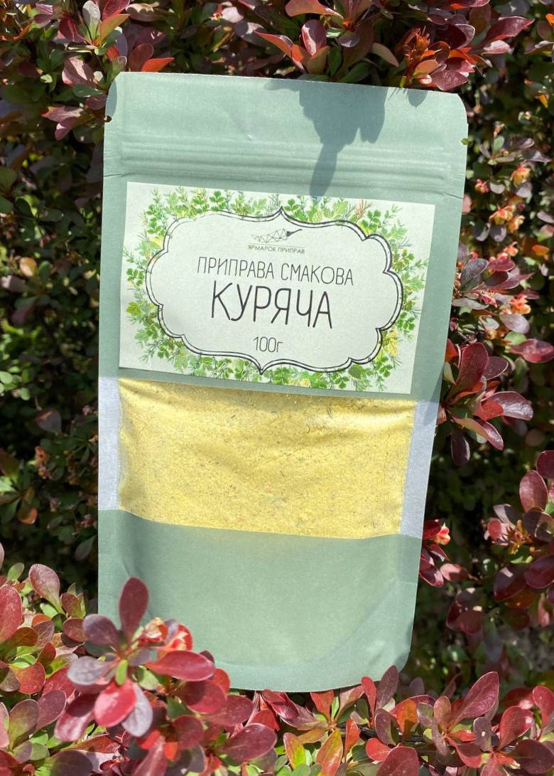 

Приправа вкусовая "Куриная" 100г