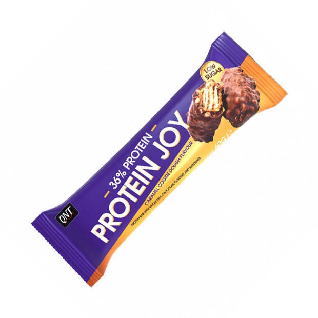 

Батончик QNT Protein Joy bar, 60 грамм Печенье