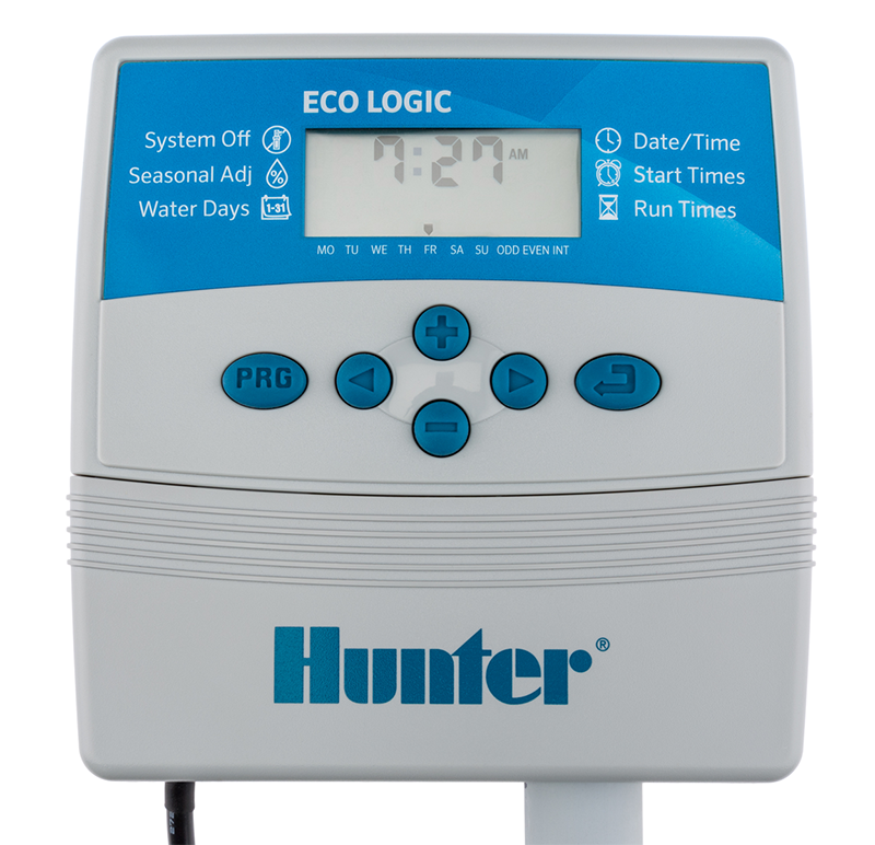 

ELC 601i-E Hunter Eco-Logic пульт управления автополивом на 6 зон