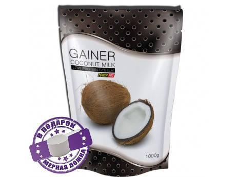 

Gainer low Protein Power Pro 1кг