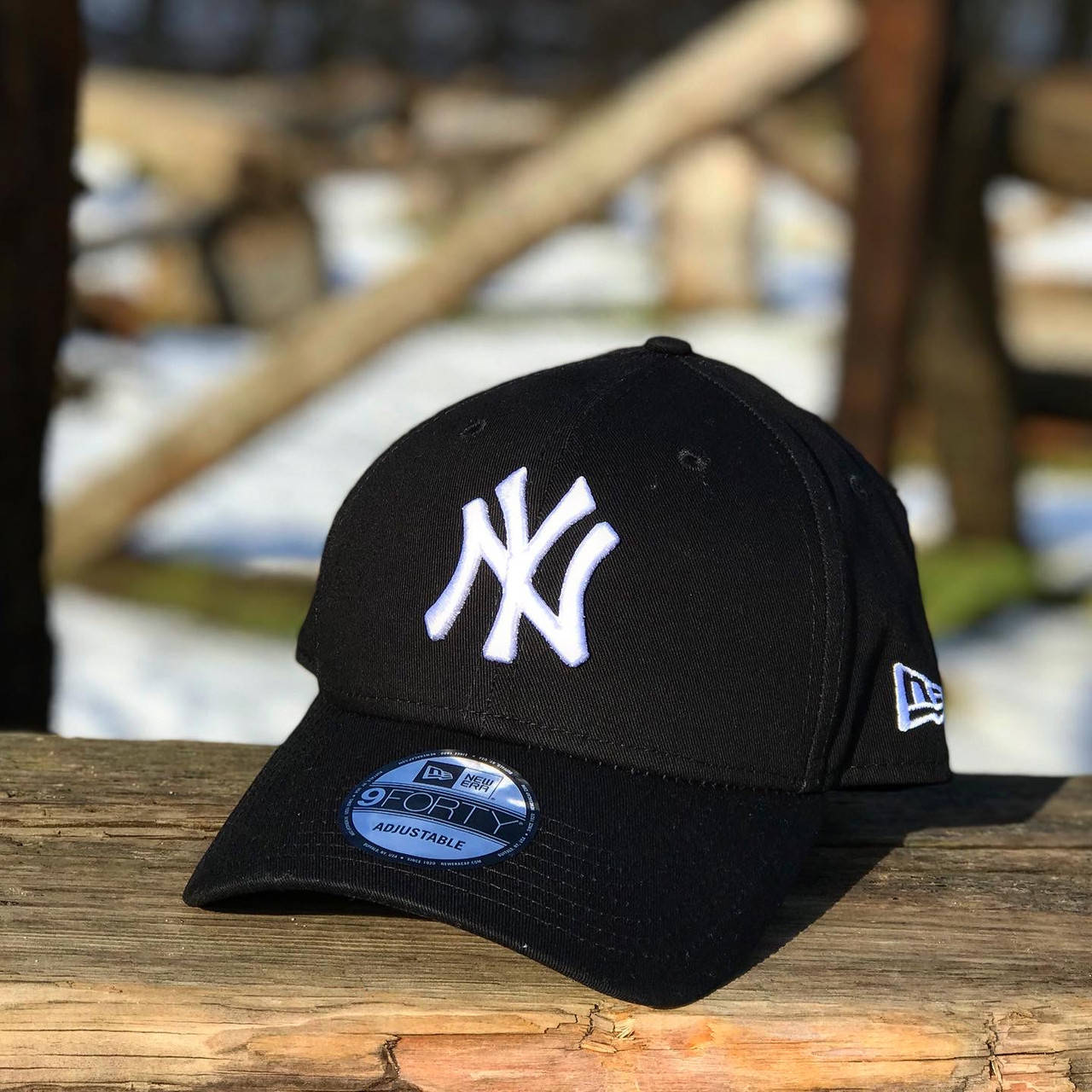 

Оригинальная черная кепка New Era 9FORTY New York Yankees 940 10531941, Черный