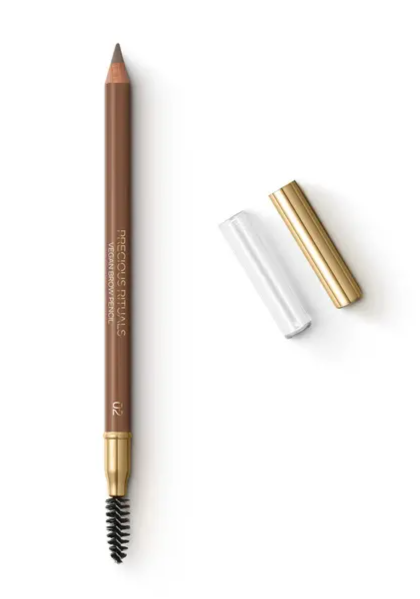 

Карандаш для бровей с расческой Precious Rituals Vegan Brow Pencil Kiko Milano 02 Auburn