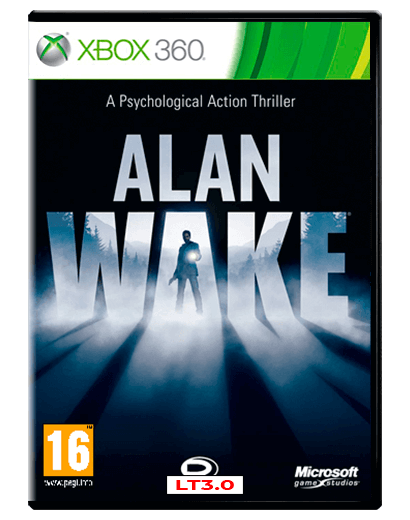 

Игра Alan Wake Русская Озвучка LT3.0 Xbox 360