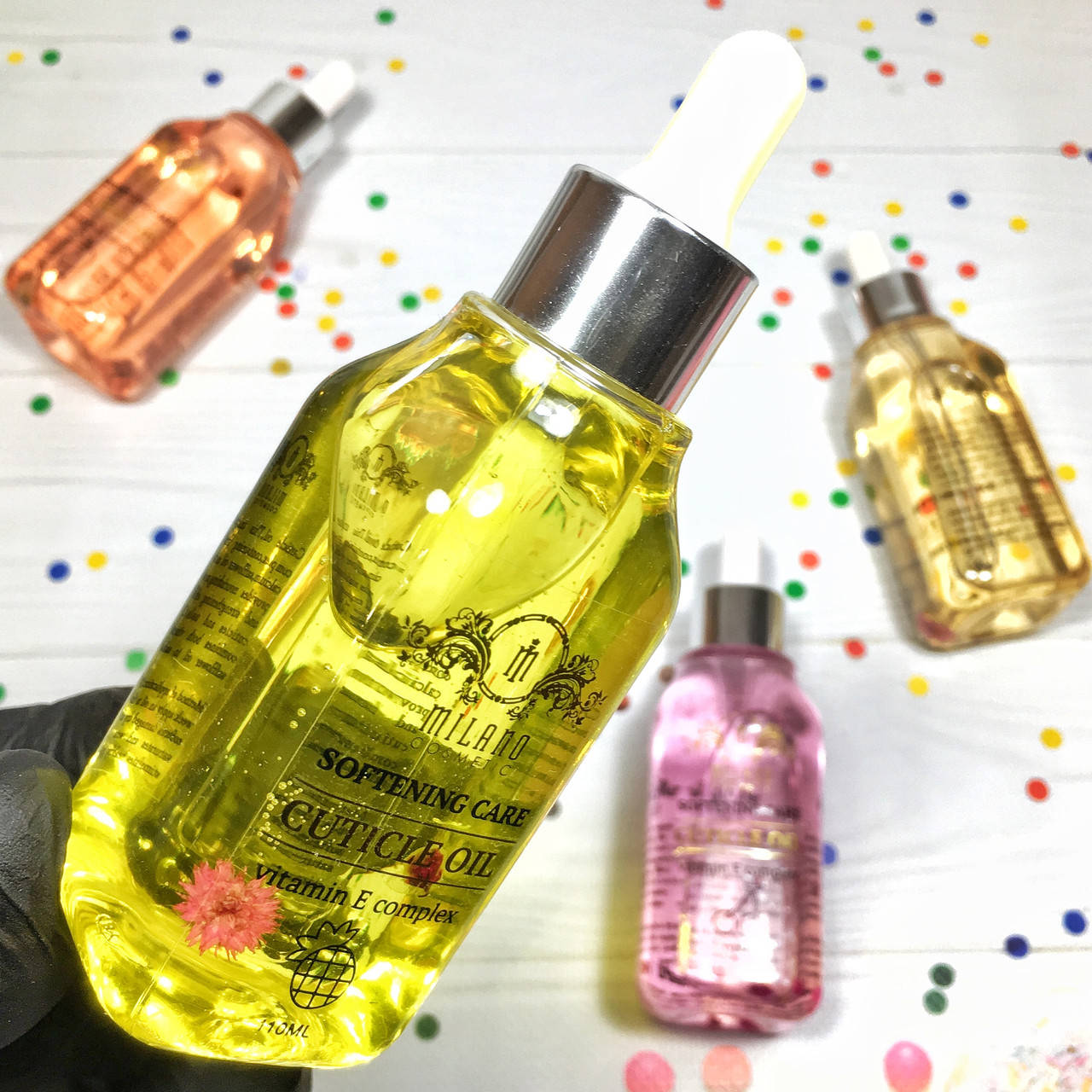 

Масло для кутикулы Milano 110 мл яблоко