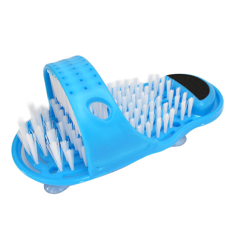 

Массажный шлепанец для душа с пемзой Simple Slippers 149796