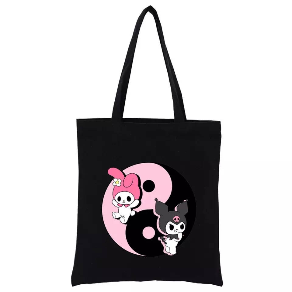 

Шопер с аниме рисунком в японском стиле харадзюку kawaii