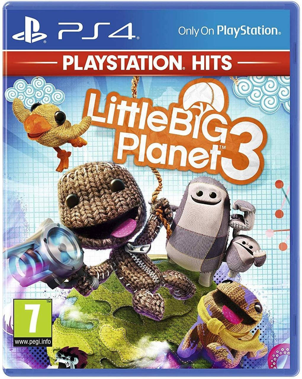 

Little Big Planet 3 PS4 (русская версия)