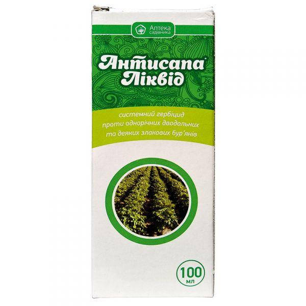 

Системный гербицид Антисапа Ликвид, избирательный, 100 мл, Укравит