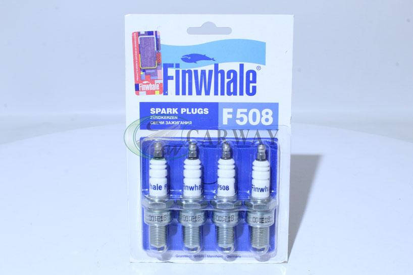 

Свечи зажигания ВАЗ 2101-2109,Таврия,Lanos (8 кл.) 2108-3707010 Finwhale