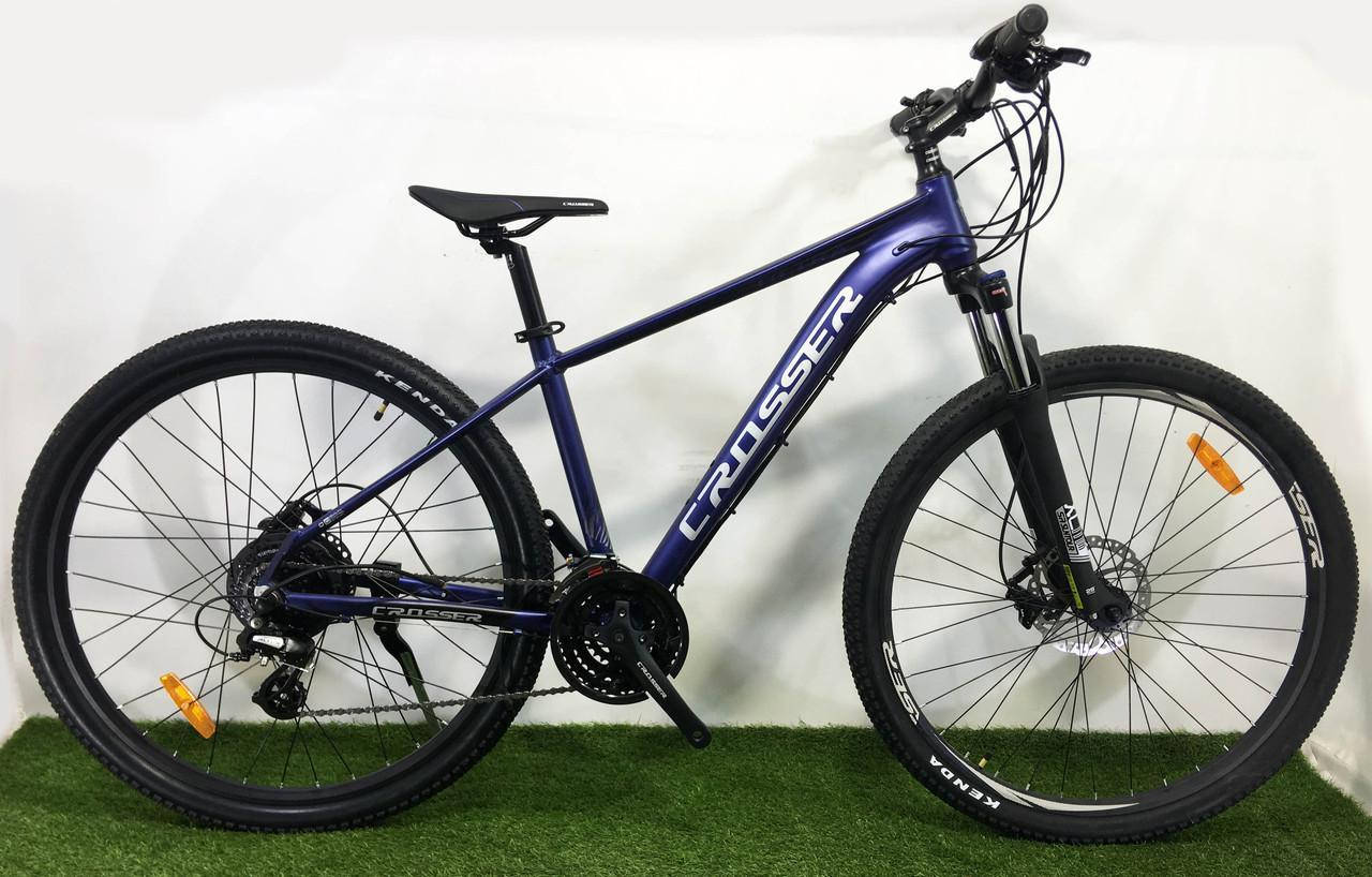 

Горный велосипед Crosser Ultra 29"/17 Hydraulic, Фиолетовый