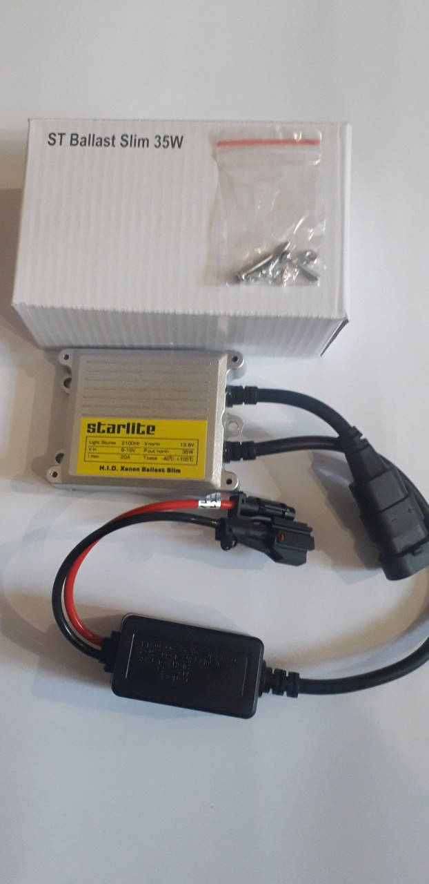 

Блок розжига ксенона Starlite ST Ballast Slim 35W
