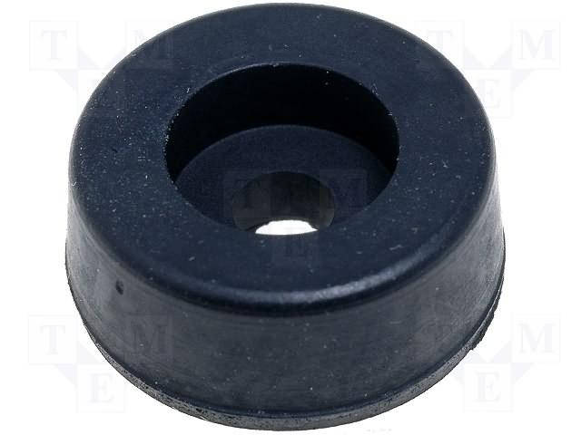 

NF-005 Ножка; черный; резина; A: 17,2мм; Б: 16,2мм; C: 9мм; E: 7мм; D: 4мм; F: 3мм