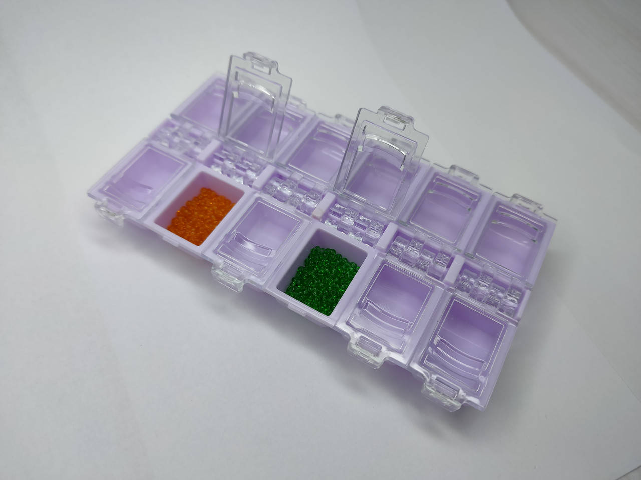 

Контейнер-органайзер, 12 ячеек