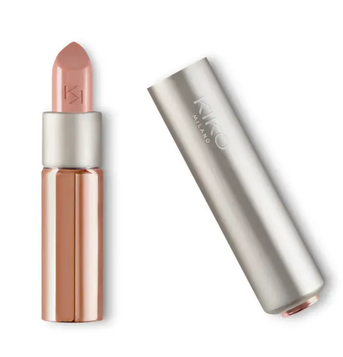 

Полупрозрачная помада Glossy Dream Sheer Lipstick Kiko (216 Cameo Rose)