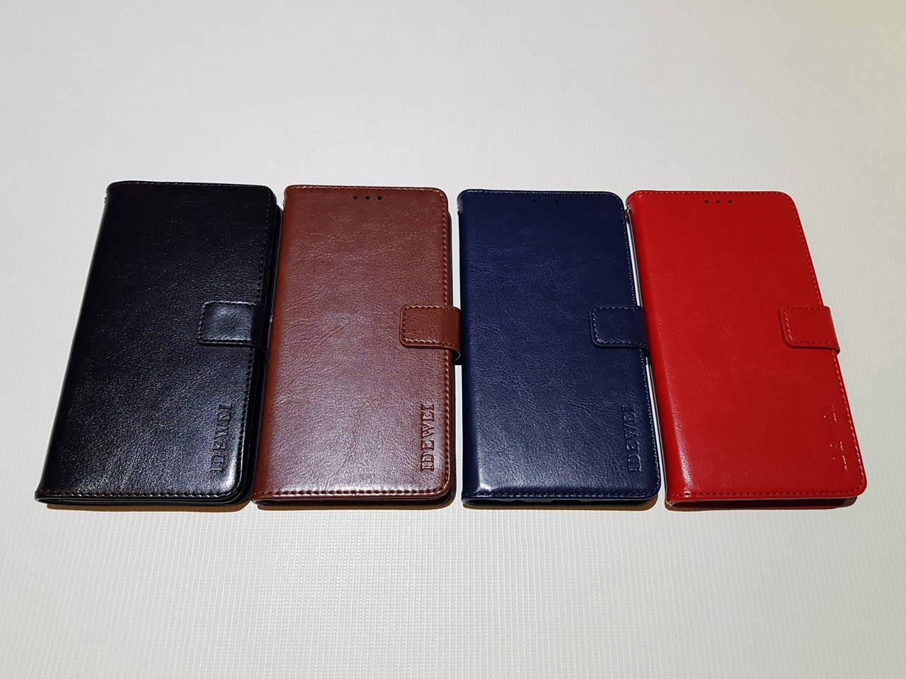 

Чехол книжка Idewei для Xiaomi Redmi 8 с застежкой, Разные цвета