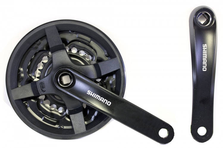 

Шатуны Shimano FC-TY301 TX (система велосипеда) 42-34-24