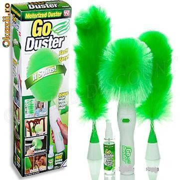 

Электрощетка Go Duster (Гоу Дастер)! Salee