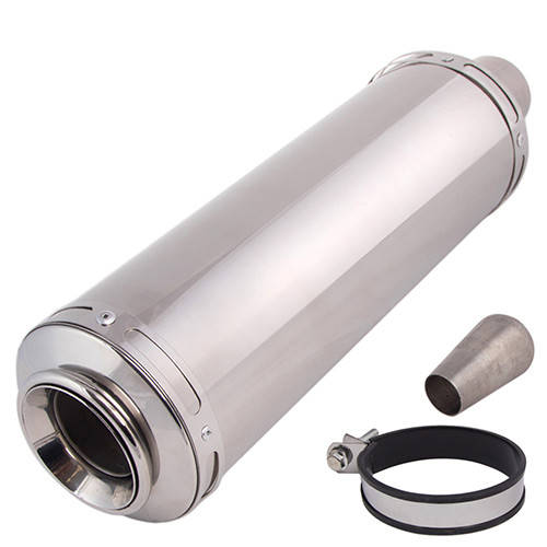 

Прямоточный глушитель мото НГ-0763 /d 2" (НГ-0763)