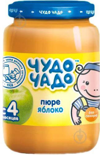 

Пюре Чудо-чадо , 170 г (Стекло) Яблуко