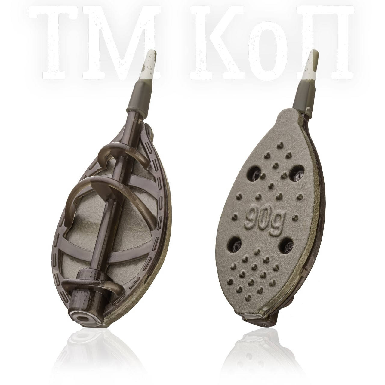 

Рыболовная кормушка "Flat Method XL" 90г от ТМ КоП