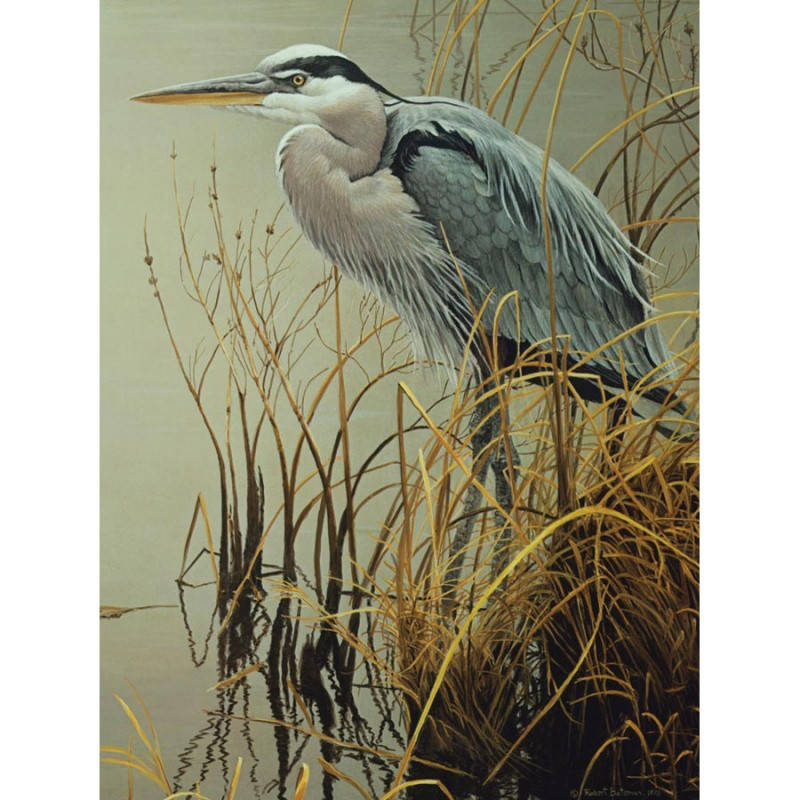 

Пазл Cabble Hill - Велика блакитна чапля (Great Blue Heron)